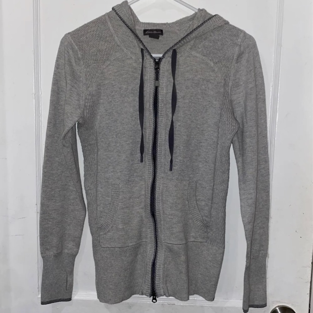Eddie Bauer women's hoodie sweater XS